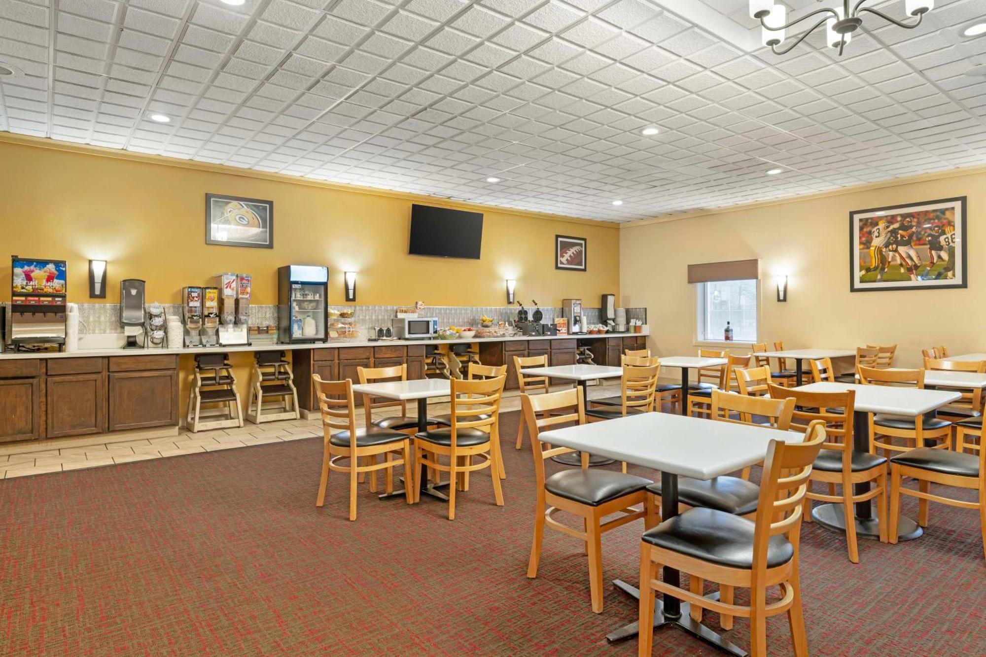 Best Western Green Bay Inn And Conference Center Dış mekan fotoğraf