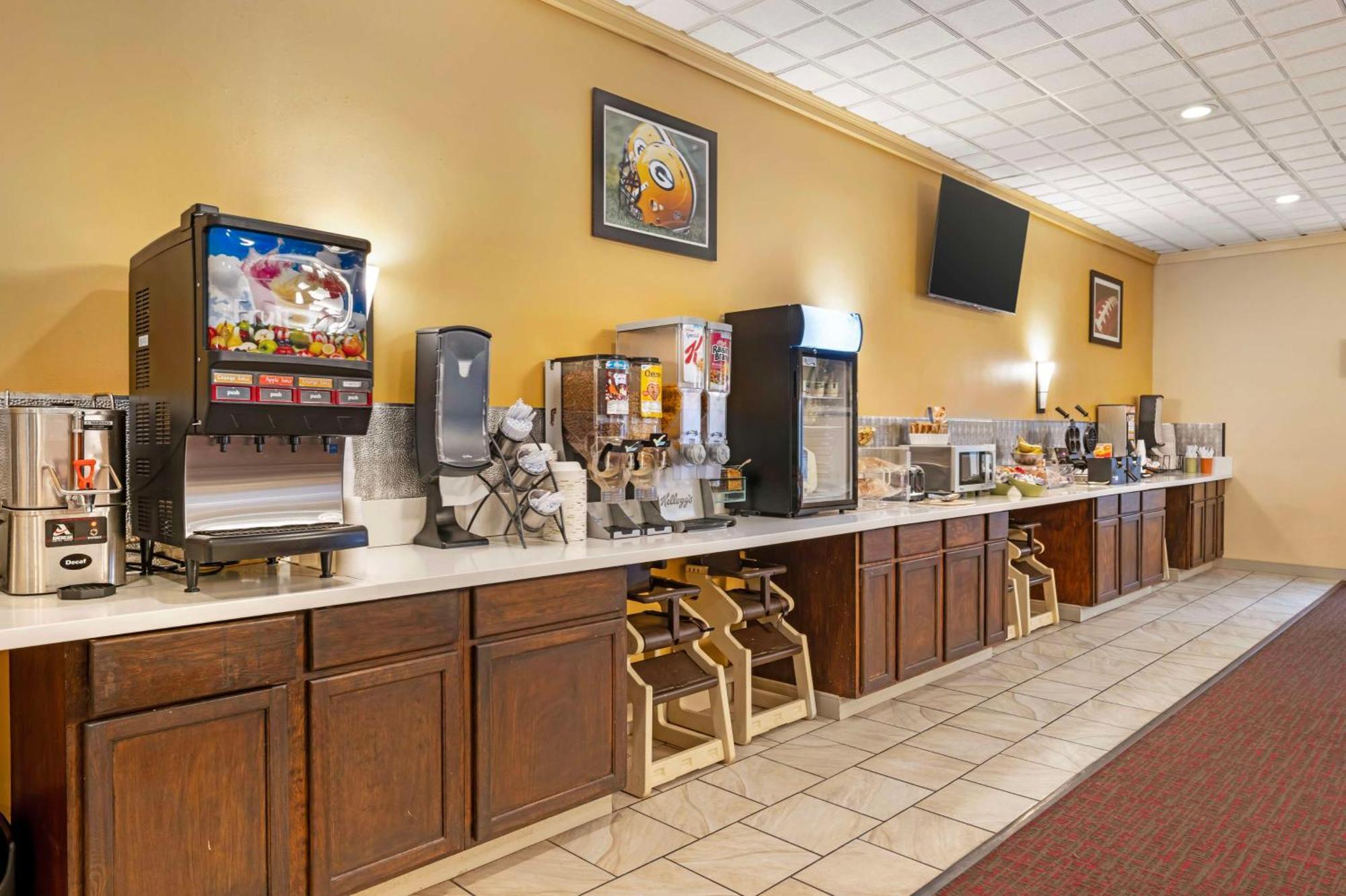 Best Western Green Bay Inn And Conference Center Dış mekan fotoğraf